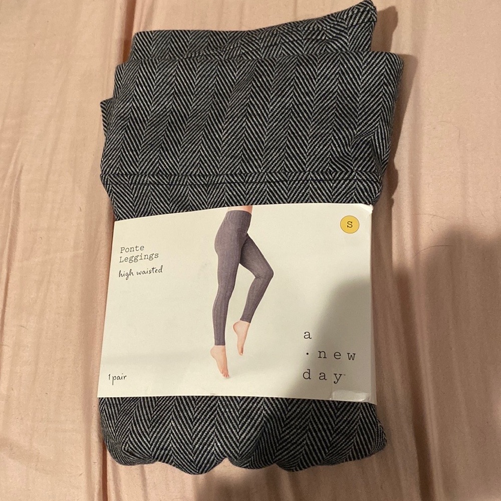A new day womens pointe leggings high waisted - Picture 6 of 6